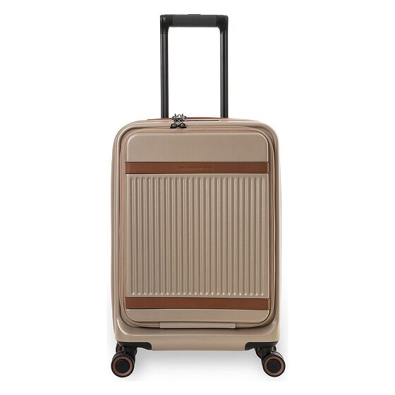 The Chesterfield Brand Zuna 4 Rollen Kabinentrolley S 55 cm Laptopfach