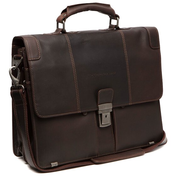 The Chesterfield Brand Stuttgart Aktentasche Leder 38 cm Laptopfach