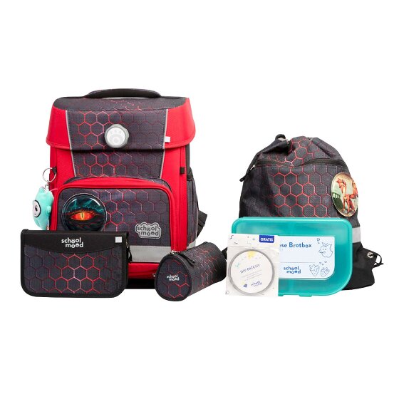 School-Mood Champion Pro Schulranzen-Set 7-teilig