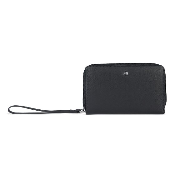 Bugatti Black Magic Geldbörse RFID Schutz Leder 15.5 cm