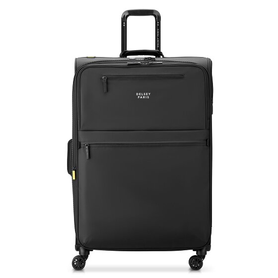 Delsey Paris Maubert 2.0 4 Rollen Trolley 79 cm mit Dehnfalte