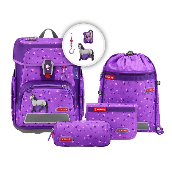 Step by Step Cloud Schleich Schulranzen-Set 5-teilig