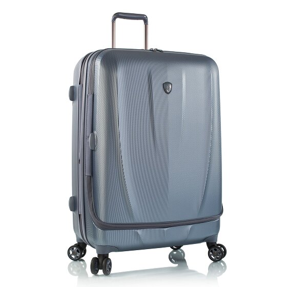 Heys Vantage 4 Rollen Trolley L 76 cm mit Dehnfalte
