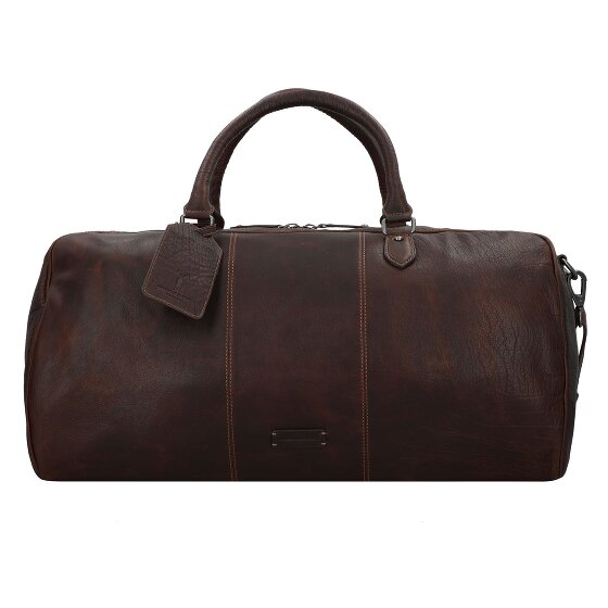 Jack Kinsky Porto Weekender Reisetasche Leder 55 cm