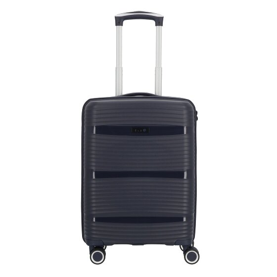 d&n Travel Line 4200 4 Rollen Kabinentrolley S 55 cm
