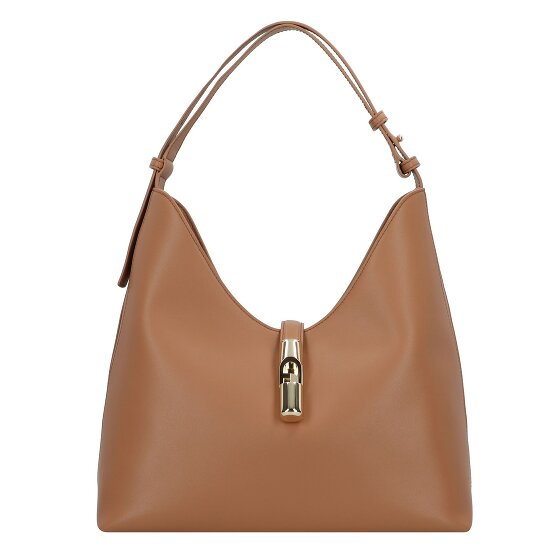 Furla Goccia Schultertasche Leder 30 cm