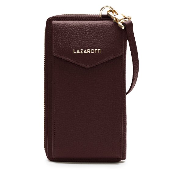 Lazarotti Bologna Leather Handytasche Leder 11 cm