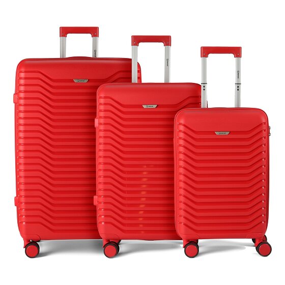 Benzi 5820 4 Rollen Kofferset 3-teilig