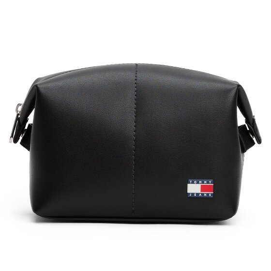 Tommy Hilfiger Jeans TJM Heritage Kulturbeutel Leder 20 cm