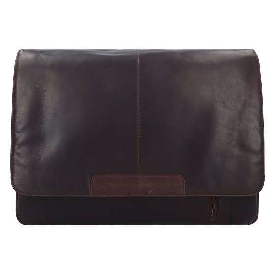 The Chesterfield Brand Richard Messenger Leder 40 cm Laptopfach