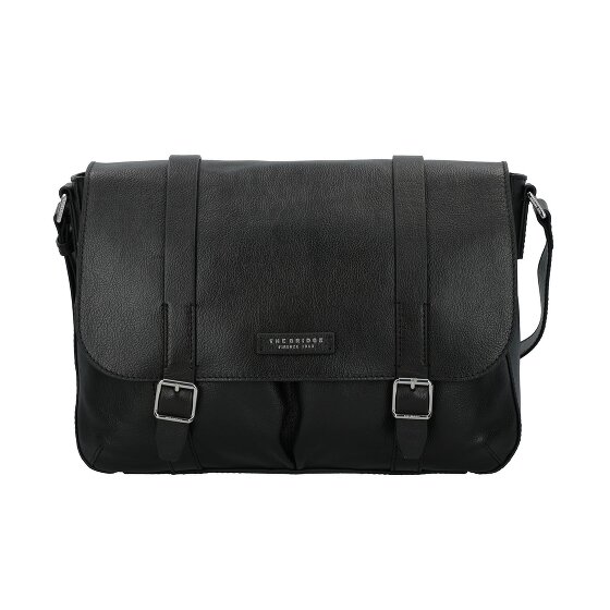 The Bridge Cesare Aktentaschen Messenger Leder 38 cm Laptopfach