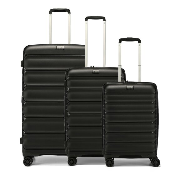 d&n Travel Line 4700 4 Rollen Kofferset 3-teilig mit Dehnfalte