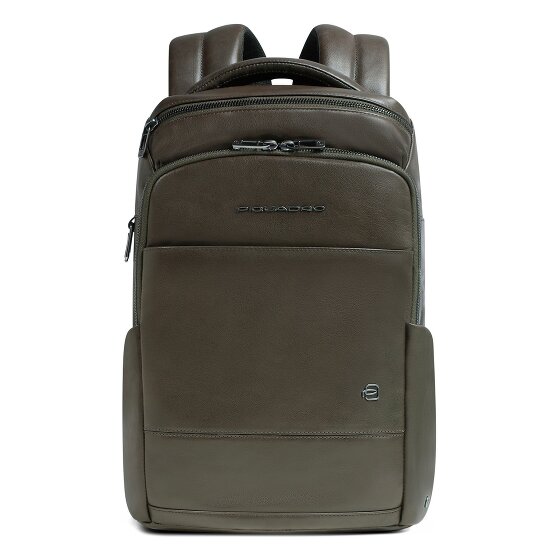 Piquadro Philip Daypack Leder 40 cm Laptopfach