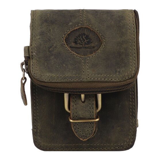 Greenburry Vintage Gürteltasche Leder 13.5 cm