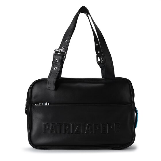 Patrizia Pepe Schultertasche Leder 34 cm