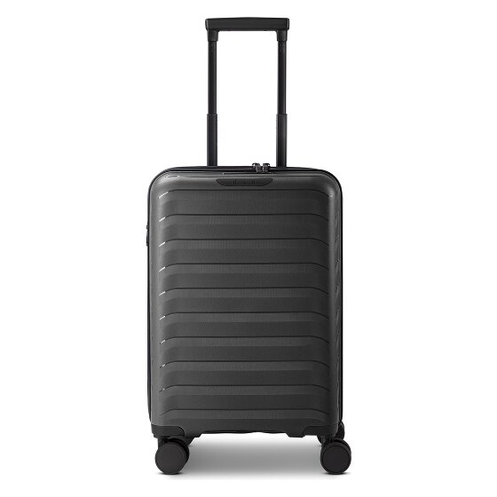 d&n Toronto 4 Rollen Kabinentrolley S 54 cm mit Dehnfalte