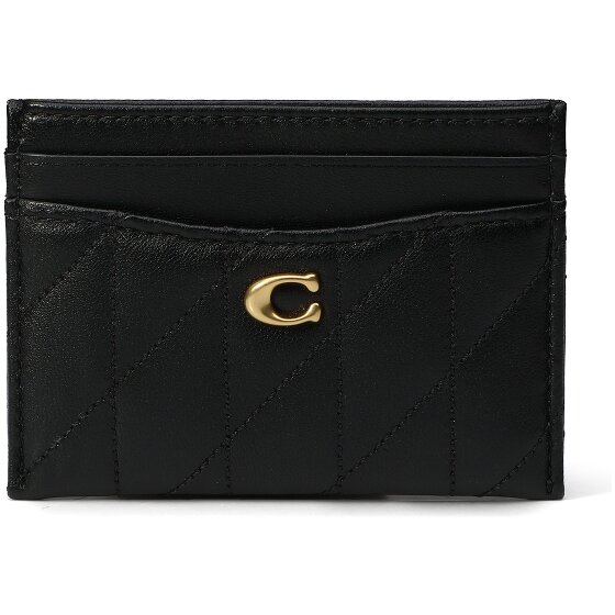 Coach Kreditkartenetui Leder 10.5 cm