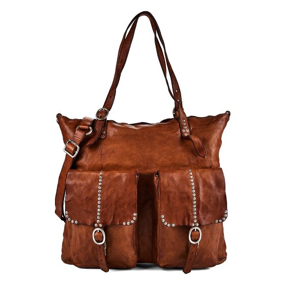 Campomaggi Priscilla Schultertasche Leder 41 cm