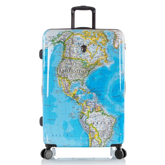 Heys Fashion 4 Rollen Trolley L 76 cm mit Dehnfalte