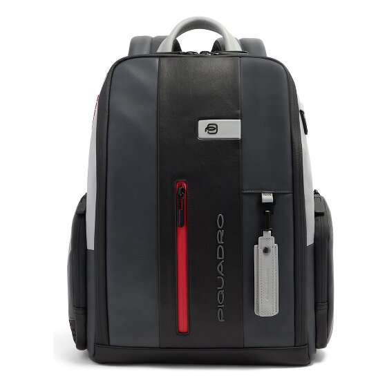 Piquadro Urban Daypack RFID Schutz Leder 46 cm Laptopfach