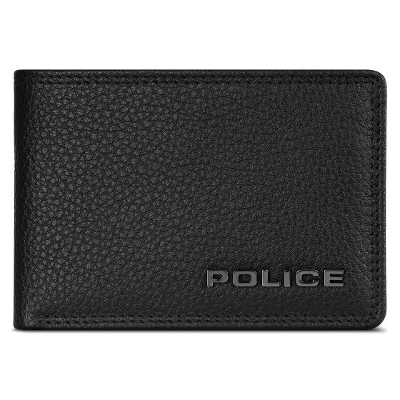 Police Geldbörse RFID Schutz Leder 10.5 cm