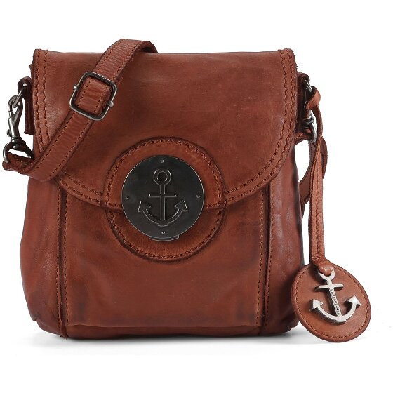 Harbour 2nd Anchor Love Mini Bag Umhängetasche Leder 16 cm