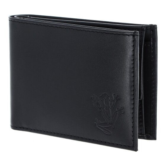 oxmox Leather Geldbörse RFID Schutz Leder 11 cm