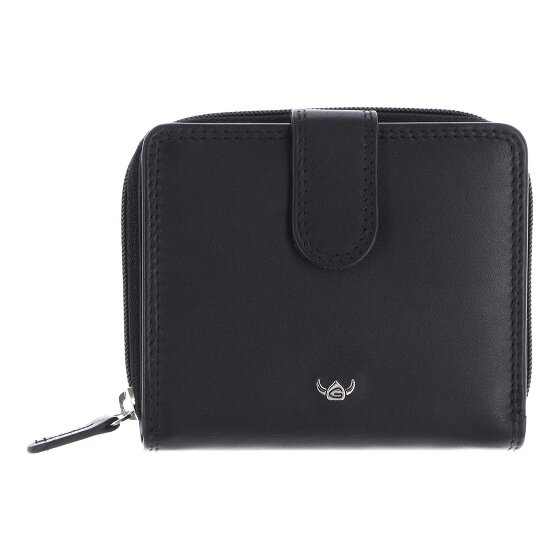 Golden Head Polo Geldbörse RFID Schutz Leder 10.5 cm