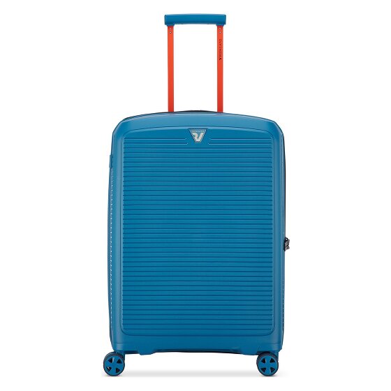 Roncato Arcade 4 Rollen Trolley 67 cm mit Dehnfalte