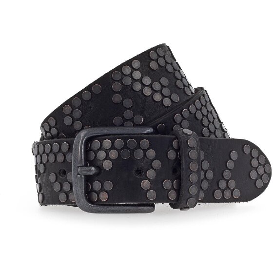 b.belt Nietengürtel Leder