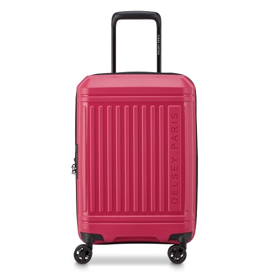 Delsey Paris Lutece Se 4 Rollen Kabinentrolley 55 cm mit Dehnfalte