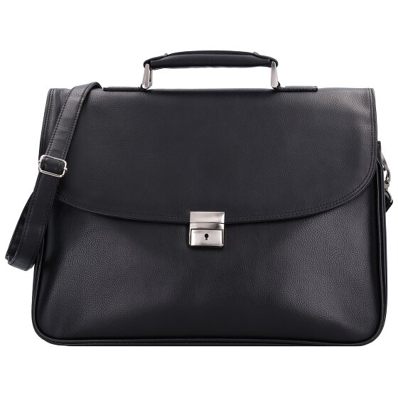 Dermata Aktentasche 41 cm Laptopfach