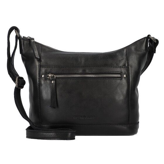 Greenburry Colombiana Umhängetasche Leder 27 cm