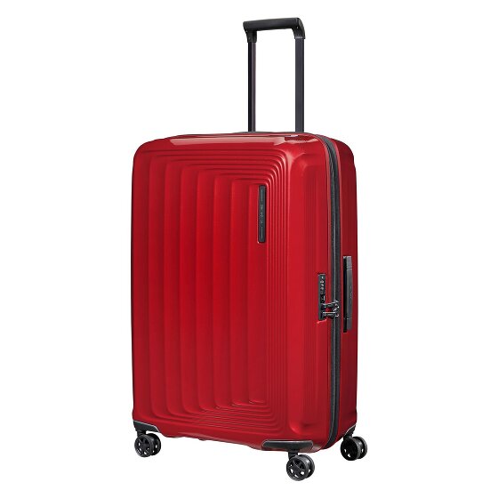 Samsonite Nuon 4 Rollen Trolley 75 cm mit Dehnfalte