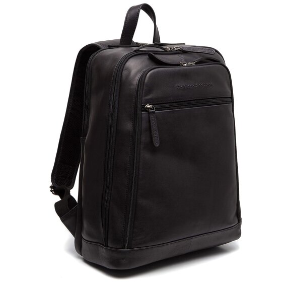 The Chesterfield Brand Wax Pull Up Business-Rucksack Leder 39 cm Laptopfach