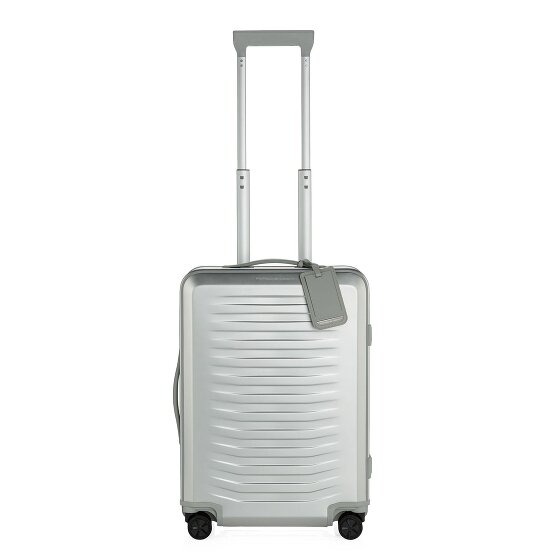 Porsche Design Roadster 4-Rollen Kabinentrolley Aluminium 55 cm