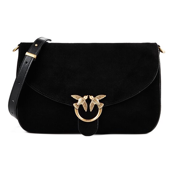 PINKO Love Satchel Classic Umhängetasche Leder 27 cm