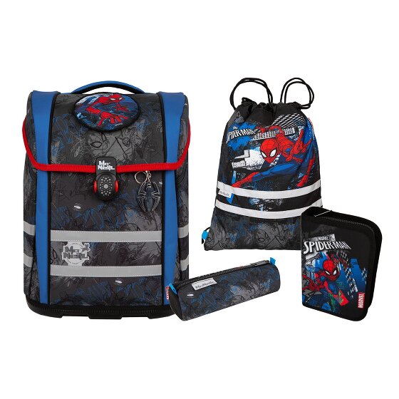 McNeill Perfecto Schulranzen-Set 5-teilig