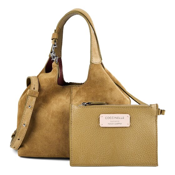 Coccinelle C-Easy Schultertasche Leder 21 cm