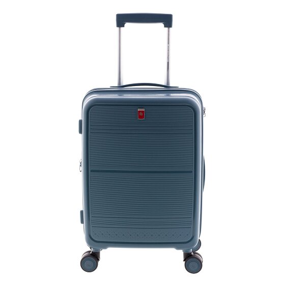 Gladiator 3500 4 Rollen Kabinentrolley 55 cm mit Dehnfalte