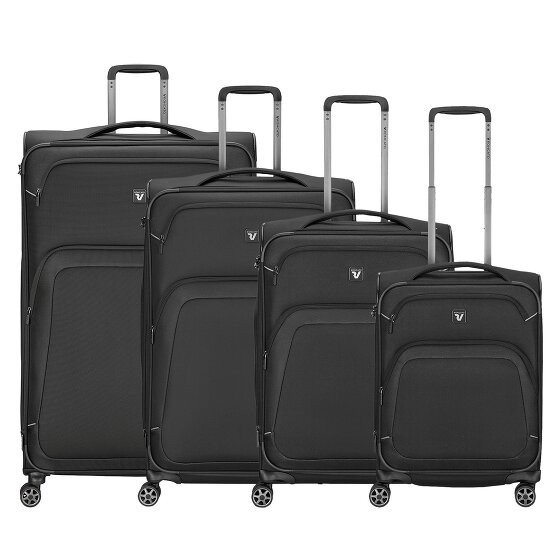 Roncato Gateway 4 Rollen Kofferset 4-teilig mit Dehnfalte