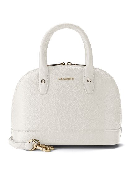 Lazarotti Bologna Leather Handtasche Leder 24 cm