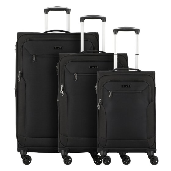 d&n Travel Line 6804 4-Rollen Kofferset 3tlg.