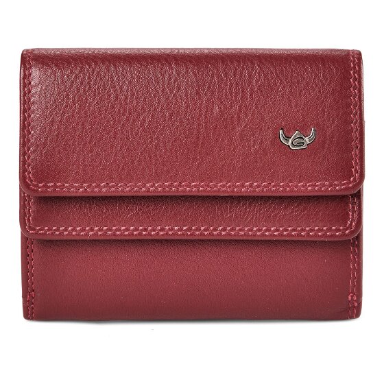 Golden Head Polo Geldbörse RFID Leder 10 cm