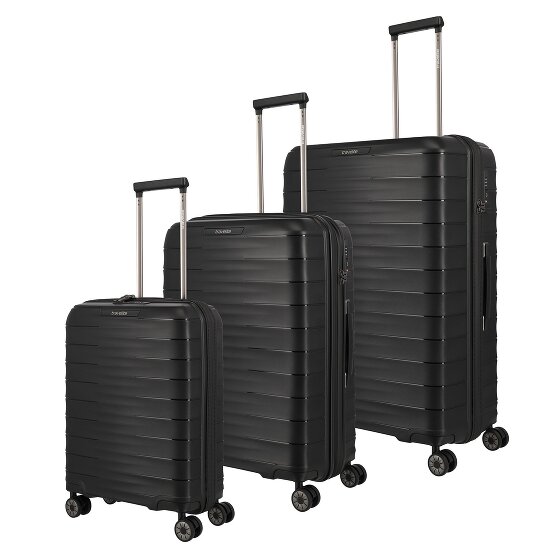 Travelite Mooby 4 Rollen Kofferset 3-teilig
