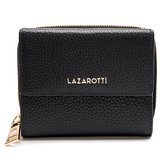 Lazarotti Bologna Leather Geldbörse Leder 12 cm