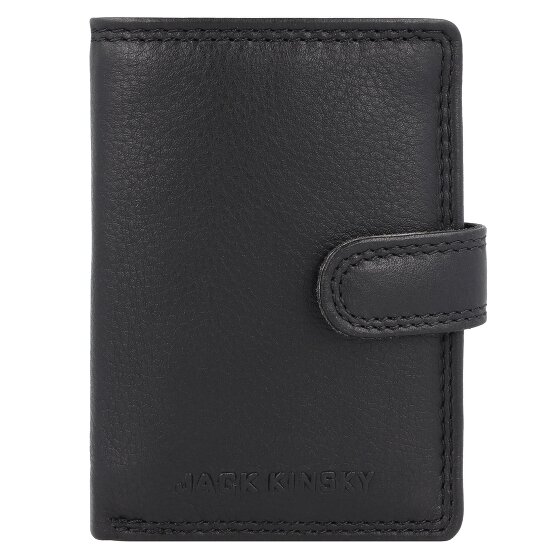 Jack Kinsky Brisbane Geldbörse RFID Schutz Leder 7.5 cm