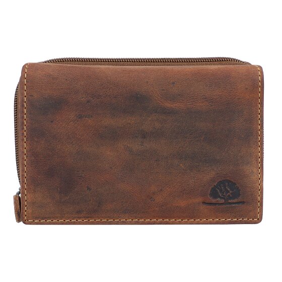 Greenburry Vintage Geldbörse RFID Leder 14 cm