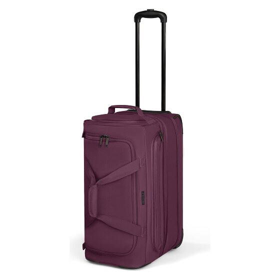 Redolz Duffle Essentials 2-Rollen Reisetasche 55 cm M mit Dehnfalte