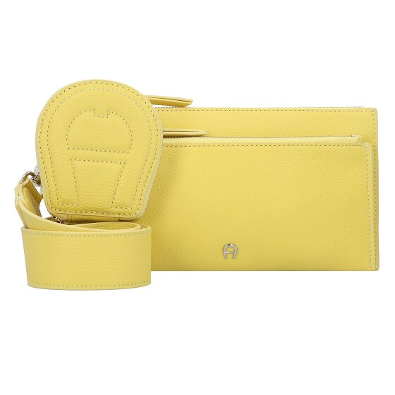 AIGNER Isa Umhängetasche Leder 24 cm